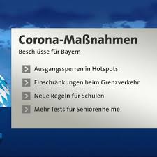 We did not find results for: Corona Massnahmen Der Lander Bayern Will Katastrophenfall Ausrufen Tagesschau De