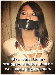 Sign up, tune into the things you care about, and get updates as they happen. Pin By Original Eddie On Tg Tg Tales Girl Tied Up Sister Outfits
