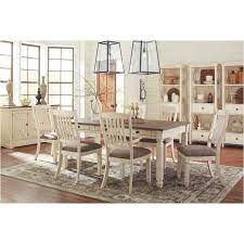 Applies to minimum furniture and home accent purchase of $500 or more. D647 25 Ashley Furniture Rectangular Dining Room Table Two Tone