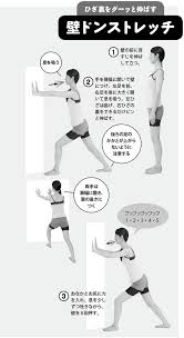 やり方は簡単 ひざ裏のばし 膝の裏を伸ばすストレッチを名医のthe太鼓判 で紹介 ケンカツ health memes ecard meme