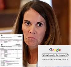 Christopher Belanger you do realize Karen initially called Katie saying she  had no idea where John was, they were drunk fighting & he never came home.  Katie's advice “don't worry about it