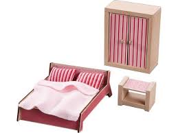 Stable in shape and robust: Haba 301988 Little Friends Puppenhaus Mobel Schlafzimmer Fur Erwachsene Kaufen Spielwaren Thalia