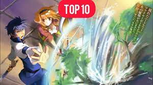 Top 10 Anime Like Isekai Meikyuu de Harem Wo - YouTube
