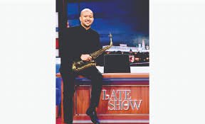 Louis fouché est un agent utile du système. Late Show Saxophonist Studied Physics Chemical Engineering Alum Mit Edu