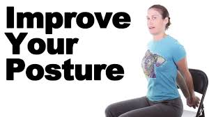 There is no perfect posture, there is no poor posture, there is no bad posture, the problem is we don't move enough! 5 Best Ways To Improve Your Posture Ask Doctor Jo Youtube