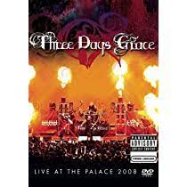 Amazon.com: Three Days Grace: Live at the Palace 2008 : Three Days Grace:  Movies & TV