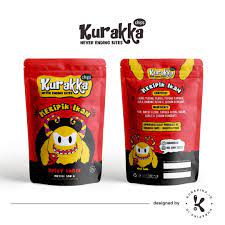 Packaging Design For Kurakka Chips Spicy Desain Kemasan Keripik Chips