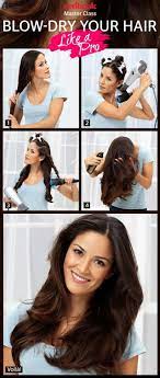 How To Blow Dry Your Hair The Right Way Alldaychic Blow Dry Hair Blow Dry Hair Straight Long Hair Styles