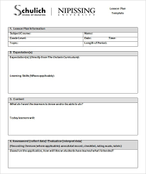 59 Lesson Plan Templates Pdf Doc Excel Free Premium Templates