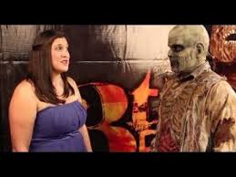 Our First Getscared Com 13th Floor Haunted House Red Carpet Interviews Haunted House Haunted Garage Haunting