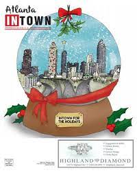 Macys christmas tree lightning fireworks atlanta 2017. December 2017 Atlanta Intown By Atlanta Intown Issuu