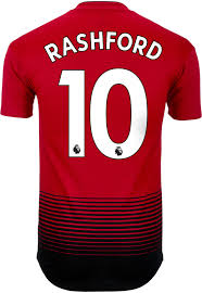Rashford (29' minutes, 32' minutes) marcus rashford, at 18 years and 120 days, became the third youngest player to score a premier league goal for manchester united after danny welbeck and federico macheda. Adidas Marcus Rashford Manchester United Home Authentic Jersey 2018 19 Soccerpro