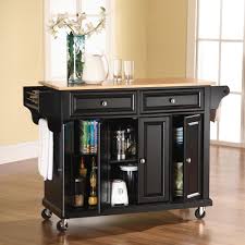 There are some challenges that you have to pass through. The Rolling Organized Kitchen Island Hammacher Schlemmer