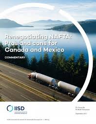 Examining The Renegotiation Of The North American Free Trade