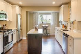 For more modern cabinet designs, bright colors and contrasting tones work best. Tips To Choose Kitchen Cabinet Paint Colors
