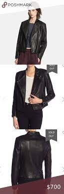 Theory Leather Jacket In 2021 Leather Jacket Fashion Jackets
