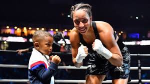 As an amateur, she won gold medals at the 2016 rio olympics and the 2016 world championships. Estelle Yoka Mossely Outboxes Verena Kaiser Retains Ibo Lightweight Title Boxing News