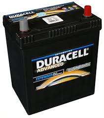 Da40 Duracell Advanced Car Battery 12v 40ah 054 Da 40