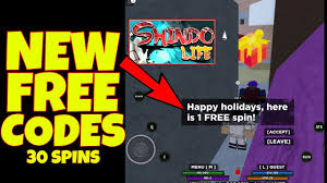 Get all the brand new codes for roblox shinobi life 2 here. New Free Codes Shindo Life By Rellgames Gives 30 Free Spins All Wo Roblox Coding Life