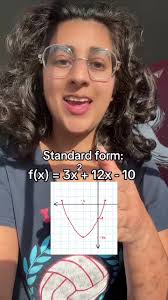 Quadratic Equation in Standard Form