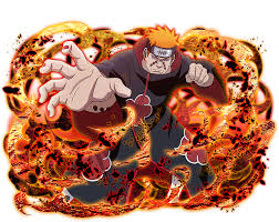 He didn't return to his original state until he was disconnected and absorbed a huge amount of chakra from b. Naraka Path One Of The Six Path Of Pain By Bodskih On Deviantart