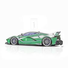 Laferrari Fxx J Jamiroquai Kermit Green On Behance The objective was to increase aerodynamic efficiency, deliver ideal weight distribution.