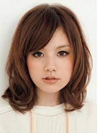 Haardesign Fur Rundes Gesicht Neueste Haar Pin Coupe De Cheveux Styles De Coiffures Cheveux Asiatique