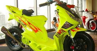 Modifikasi Honda Beat Gambar Dan Foto Modifikasi Motor Terbaru Honda Motor Warna