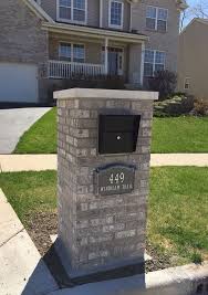 The brickmailbox.net site will show you how to build your own brick mailbox in no time with our detailed instructions, plans, designs and pictures. Can You Make A Mailbox Post Out Of Cement As A Deterrent For Cars Hitting It Quora