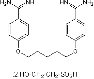 Image result for Pentamidine