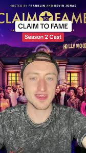 Who are their FAMOUS relatives 👀🤩 Claim To Fame season 2 cast photos  #realitytv #claimtofame #gameshow #kevinjonas #frankiejonas