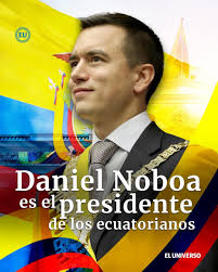 Con el 80,53 % de las actas escrutadas, #DanielNoboa logra tendencia  irreversible y es elegido presidente de Ecuador para el periodo 2025-2029.