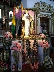 Asc Tradicion Y Costumbres En Los 256 Anos De La Fiesta Patronal De Santa Rosa