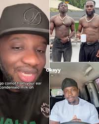 Verydarkman, I hope you told Burna Boy he's of no use to society. I hope  you told him the car he's driving is a waste of money. You were shouting  that Burna