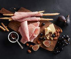 Home Style Cooked White Ham Sliced Chef Georges