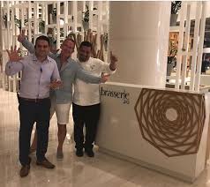 A dubai beach hotel where royal treatment is a way of life. Fun With Chef And Pankaj Picture Of Le Royal Meridien Beach Resort Spa Dubai Tripadvisor