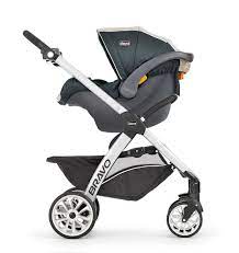 Bravo Trio System Lilla Chicco Bravo Travel System Chicco Bravo Trio Travel System Baby Strollers