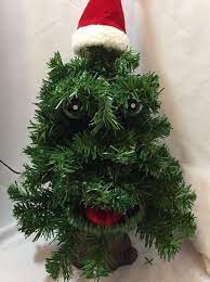 Check spelling or type a new query. Gemmy 18 Douglas Fir Talking Singing Animated Christmas Tree Motion Activated Gemmy Singing Christmas Tree Animated Christmas Tree Animated Halloween Props