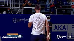 Con toda la efervencia luego de que el equipo chileno de copa davis venciera a austria y se clasificara al grupo mundial, nicolás jarry y christián garín ya supieron sus rivales para el atp de córdoba. Benoit Paire A Nicolas Jarry 6 2 6 4 Octavos Final Atp 250 Tenis Cordoba 2021 Youtube