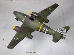 Messerschmitt Me 262 A 1a By Trumpeter In 1 32 Scale Imodeler Messerschmitt Me 262 Messerschmitt Model Airplanes