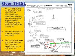 Srm Scenario Centennial Colorado To Salt Lake City Utah