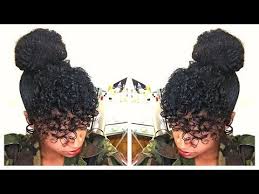 This is one of the oldest updos for naturally curly hair. How To Do Fake Bangs With Curly Hair