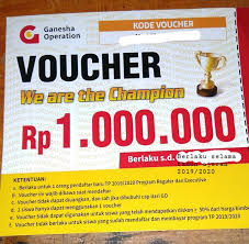 Brosur bimbel car interior design via carinteriordesign.net. Jual Gratis Voucher Bimbel Atau Les Di Ganesha Operation 1jt Di Lapak Muhammad Jafar Gundari Bukalapak