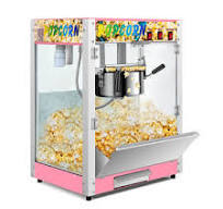 Multifunction Gas Popcorn Machine - Stainless Steel & High ...