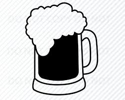 Beer 1 Svg Files For Cricut Beer Mug Vector Images Silhouette Clip Art Oktoberfest Svg Eps Png Dxf Clipart Drink Svg Clipart Logo Beer Mug Clip Art Svg Files For