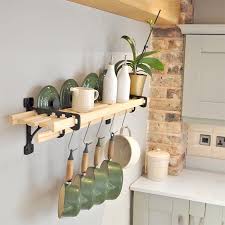 6 lath kitchen shelf rack shelf racks