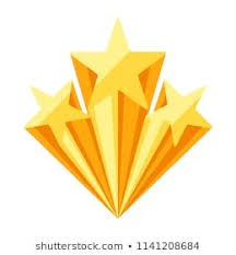 Similar Images Stock Photos Vectors Of Three Shinning Stars 47968555 Shutterstock Star Illustration Gold Prize Stars