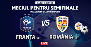 FranÈ›a U21 Vs Romania U21 Pe Ecrane Gigant BerÄƒria H