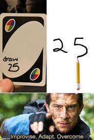 Check out inspiring examples of uno_meme artwork on deviantart, and get inspired by our community of talented artists. Draw 25 Memes Take The Game Uno To The Next Level Funny Memes Memes Really Stupid Jokes