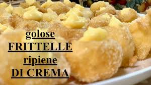 Posted on 15 febbraio 2015 by cortilia. Frittelle Di Carnevale Alla Crema Ricetta Dolci Fritti Youtube